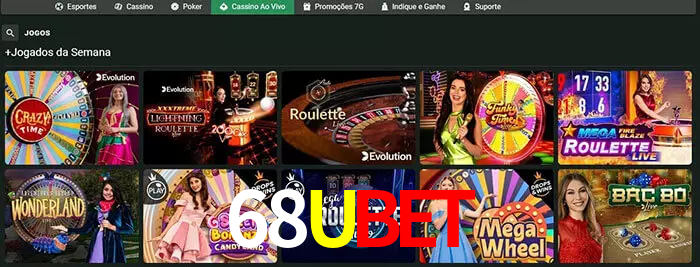 68Ubet bet
